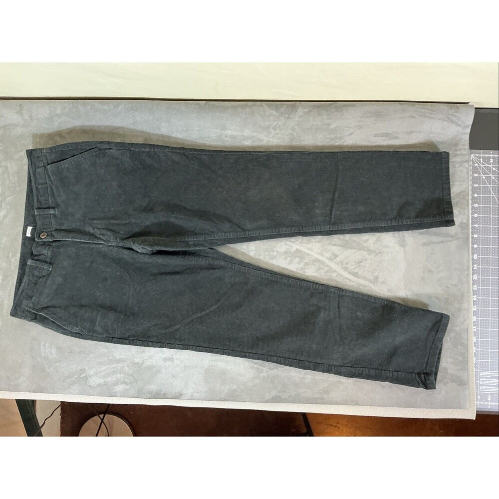 KATIN 33x31 Black Corduroy Men’s Soft Comfort Pants Straight Leg